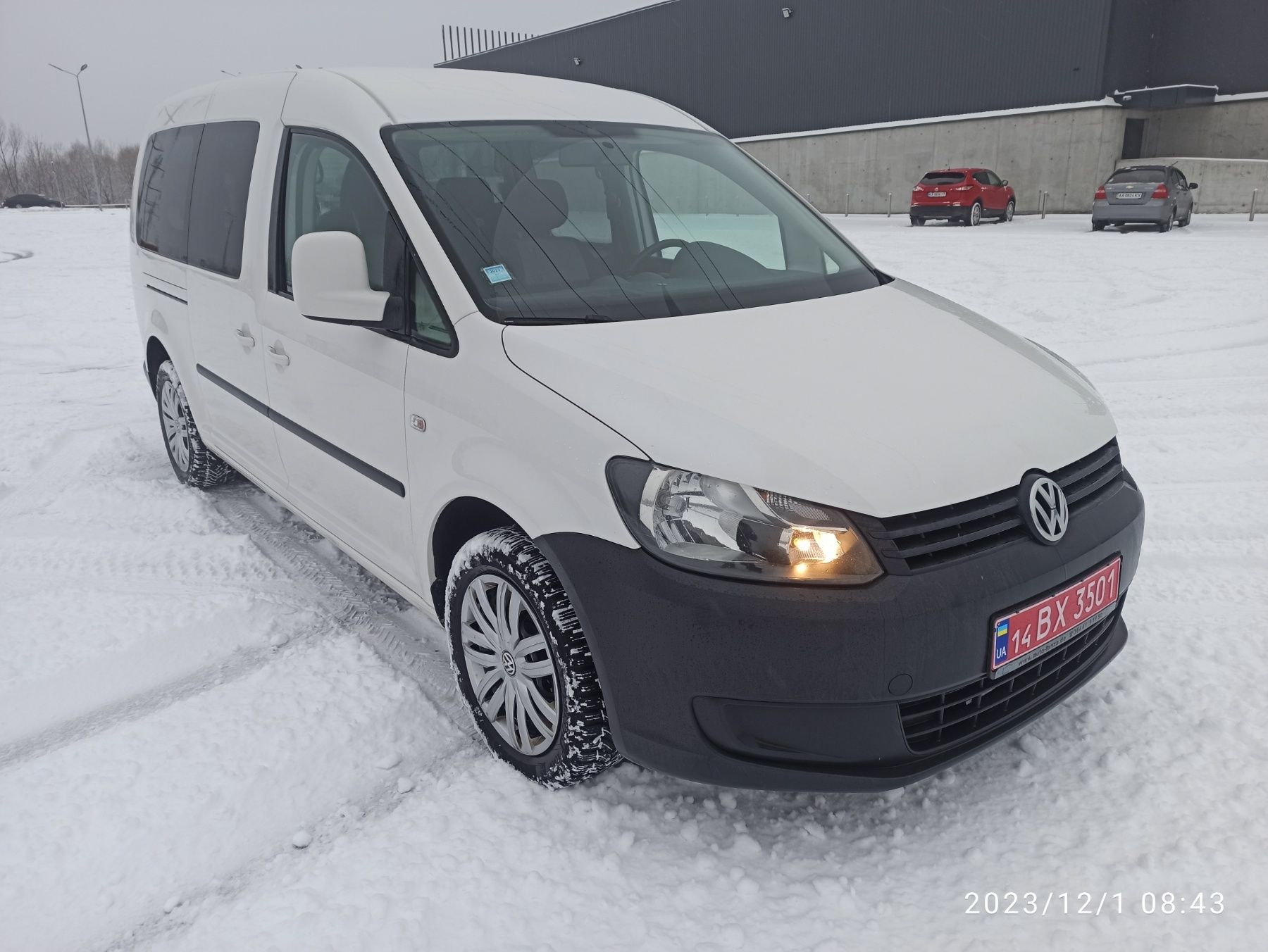 volkswagen caddy maxi 2013 2,0 мкпп6 оригінальний пассажир