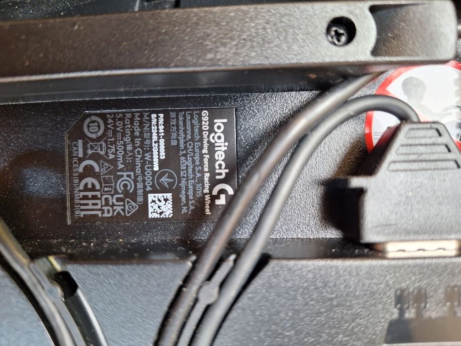 Kierownica Logitech G920 JAK NOWA.