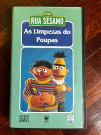 VHS Rua Sésamo: As limpezas do Poupas (RTP, 1998)