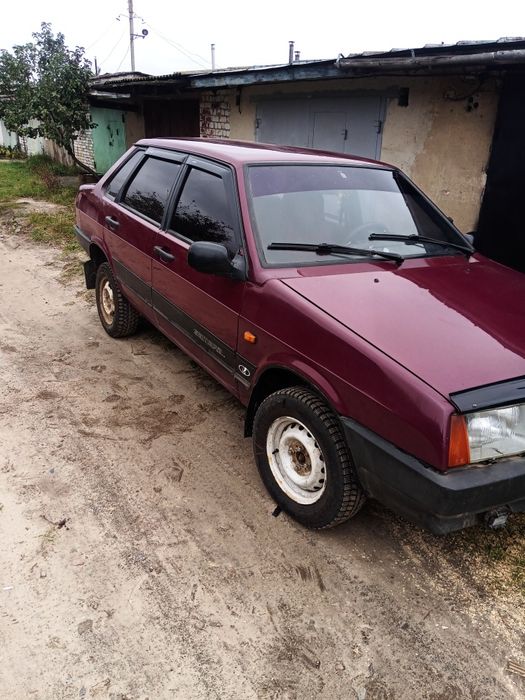 Автомобиль Ваз21099