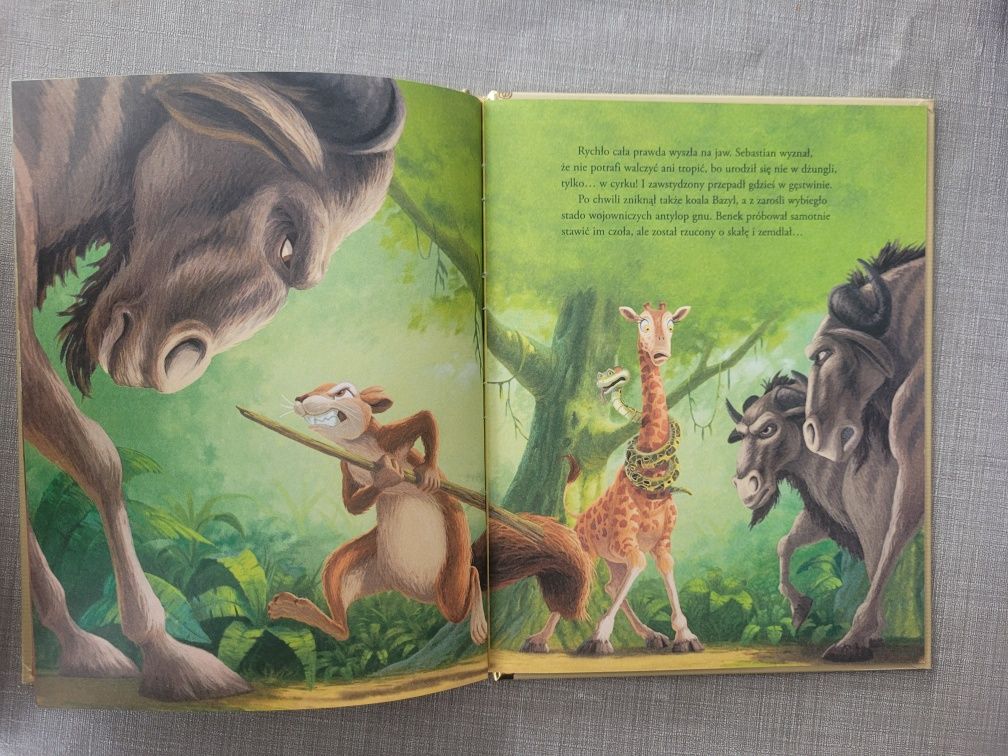 Książka Disney Złota Kolekcja Bajek Dżungla