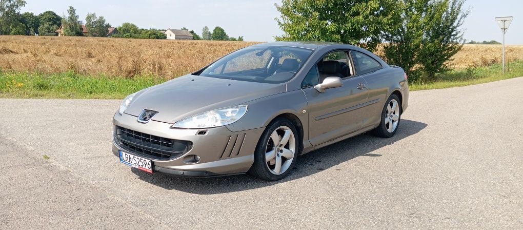 Peugeot 407 coupe 2.7 hdi