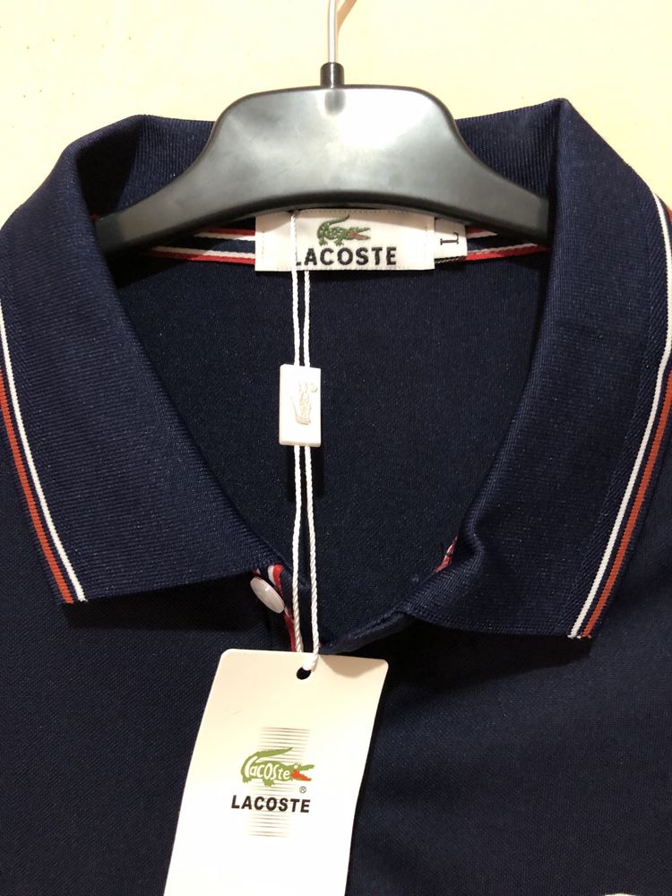 Camisolas polos lacoste