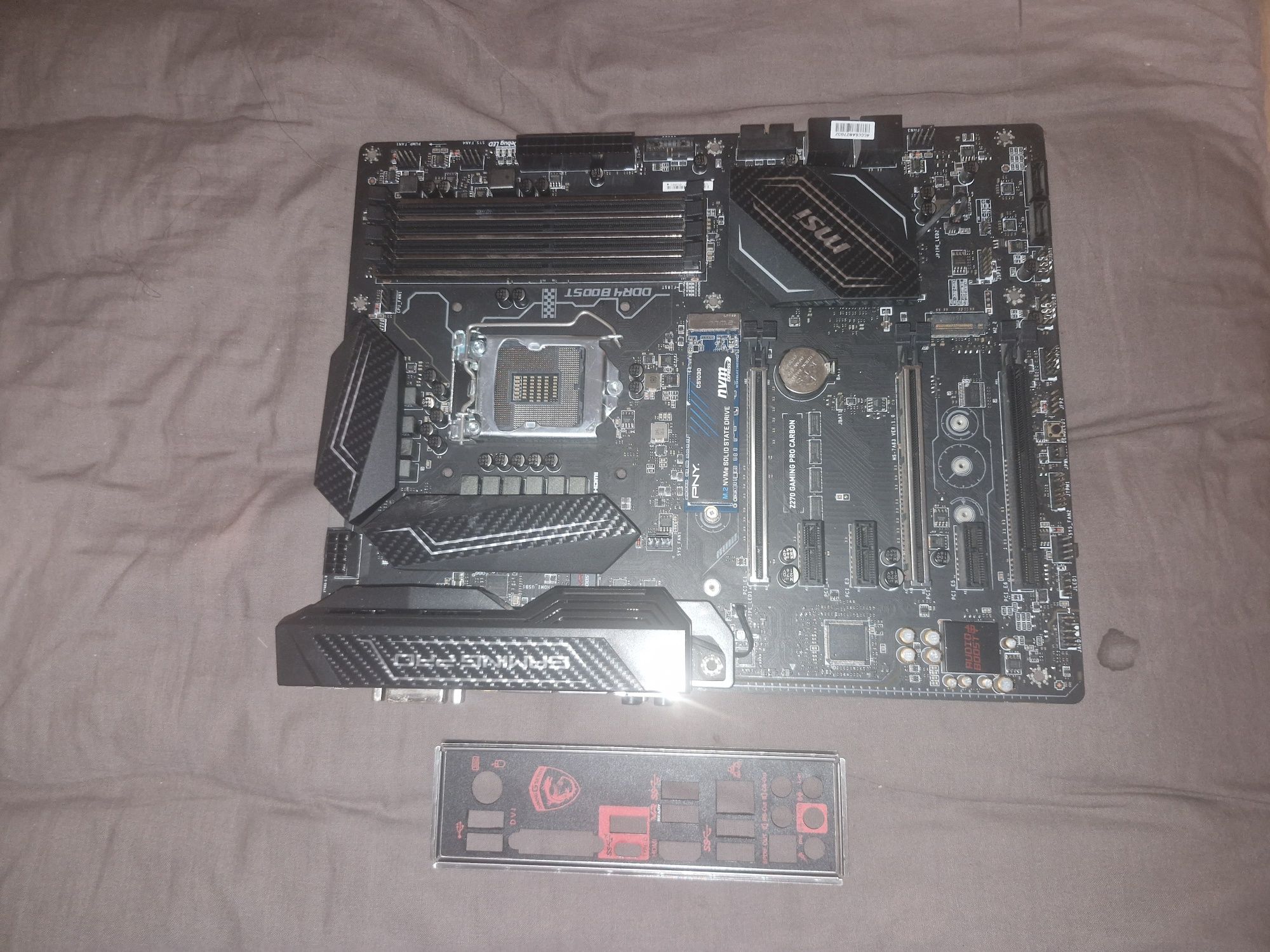 Płyta główna Msi z270 carbon