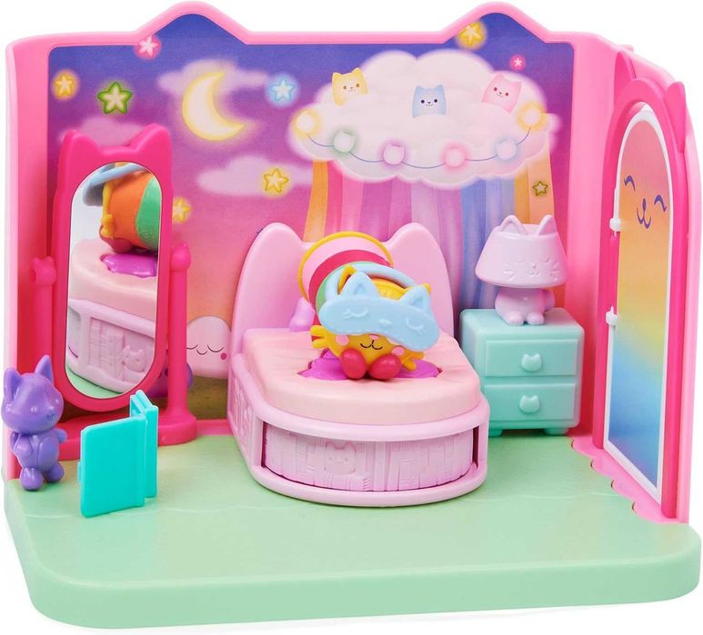 Ігровий набір Gabby's Dollhouse Ляльковий будиночок: Спальна кімната