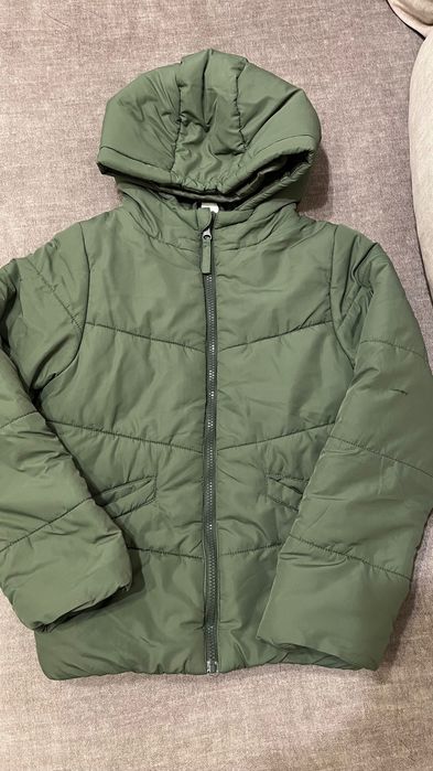 Kurtka zimowa  chłopięca 134 pepco