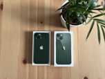 APPLE IPHONE 13 zielony zadbany