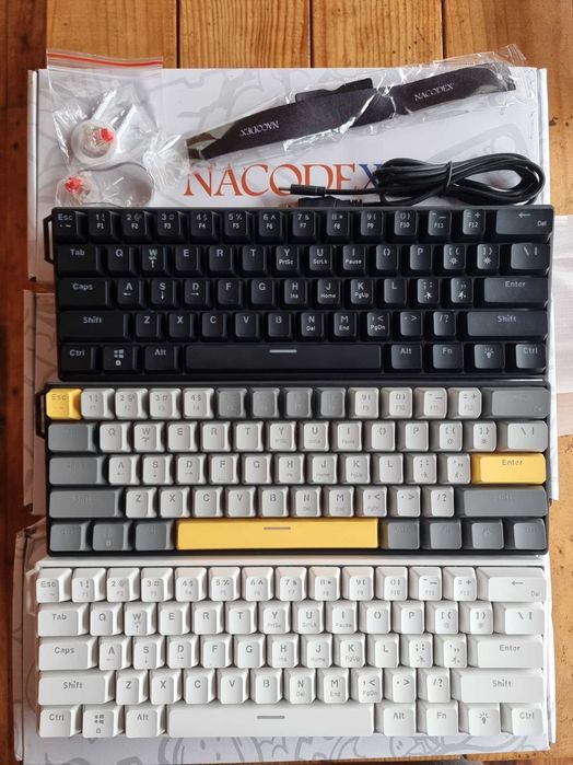 Ігрова клавіатура Ajazz NK61