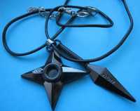 Кулон на шнурке Kunai Shuriken Naruto