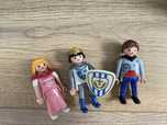 3 figurki playmobil