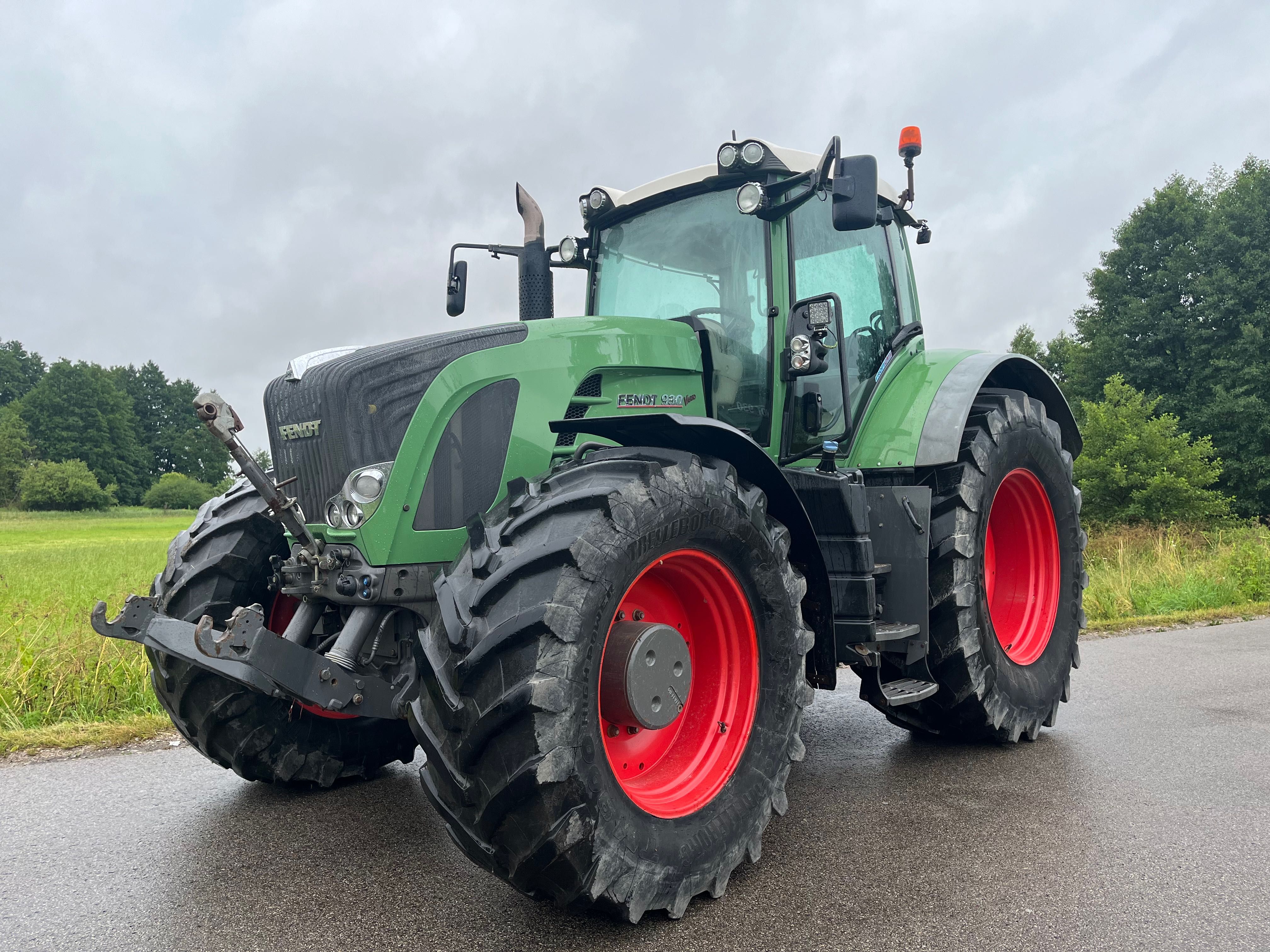 Fendt 930 Vario SCR Profi Plus
