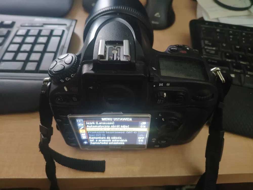 NIKON D800 stan techniczny 100% sprawny