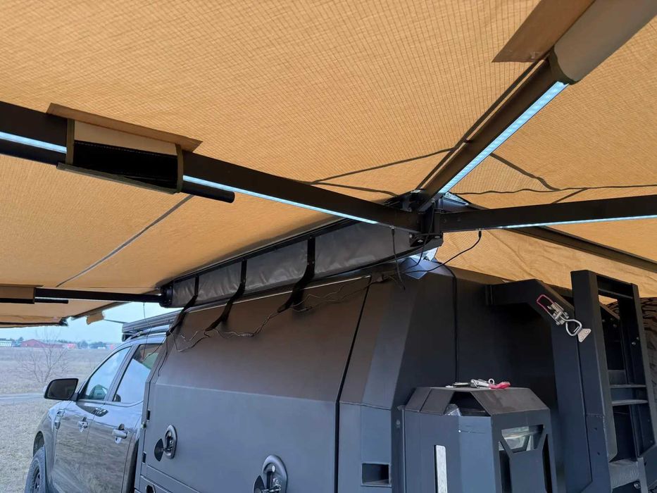 Markiza wolnostojąca Foxwing HD 270' zadaszenie do samochodu Bus Van