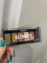 Палетка NYX, тіні нікс, ultimate, тени, nyx professional makeup