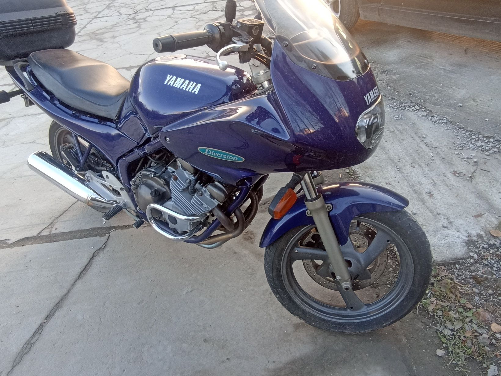 Yamaha xj 600 s diversion 30 TK szosowo turystyczny