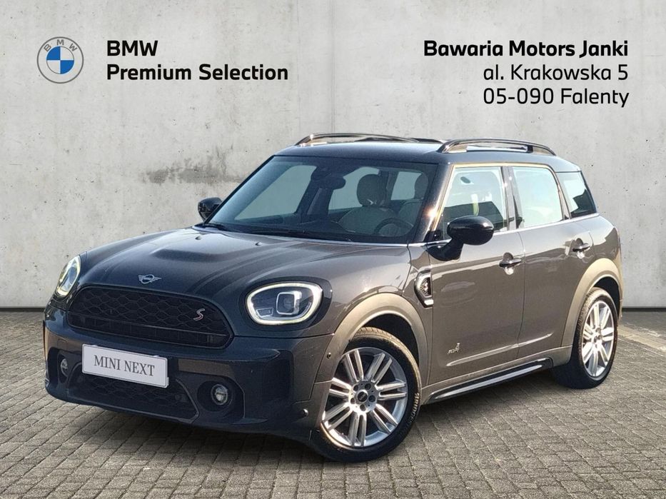 MINI Countryman MINI Cooper S ALL4 Countryman,Kamera cofania,Podgrzewane siedzenia