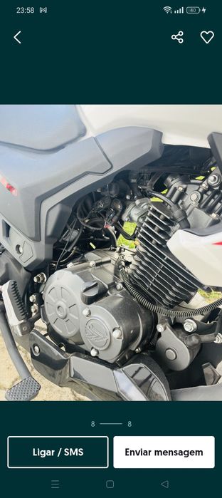 Moto keeway rks Evo sport 2020