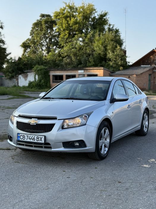 Chevrolet Cruze LTZ Автомат Европа Максимальная Комплектация
