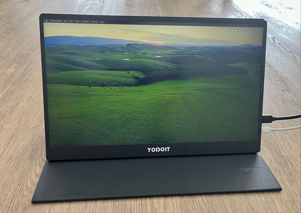 Monitor Portátil Yodoit – IPS 1080P FHD, 100% sRGB, HDR, USB-C/HDMI -