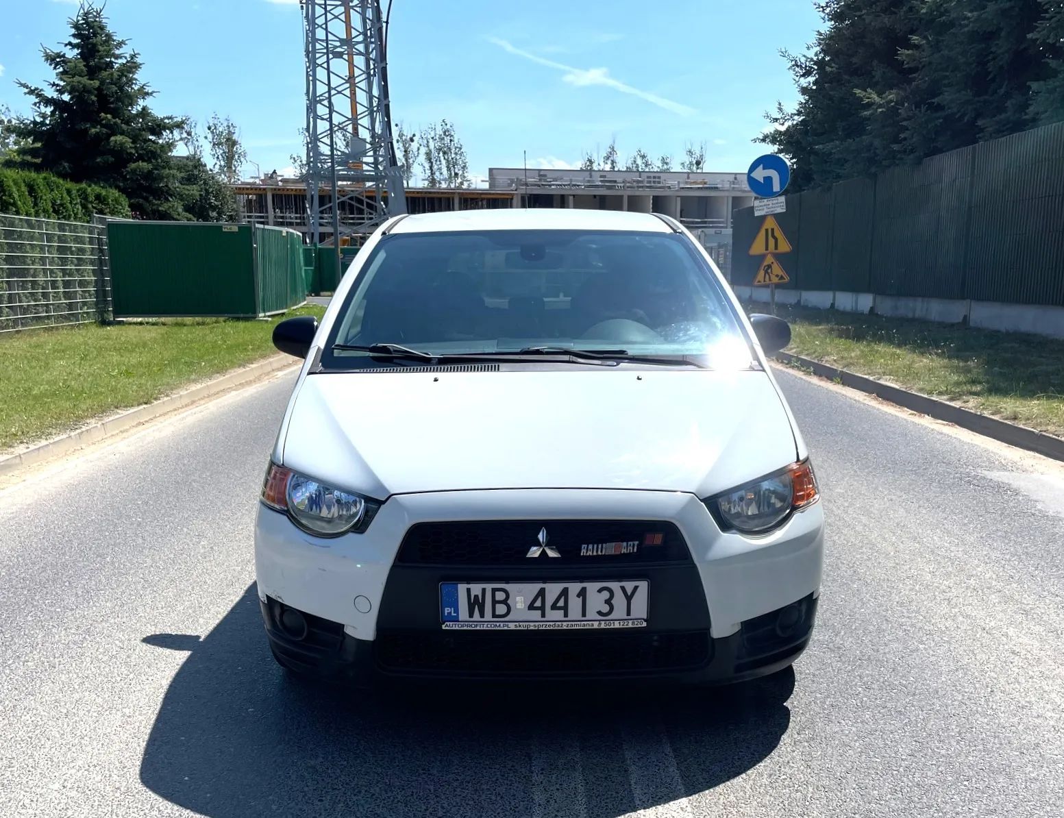 Mitsubishi Colt Oryginalna wersja Ralliart moc 197 KM Zarejestrowany w kraju.