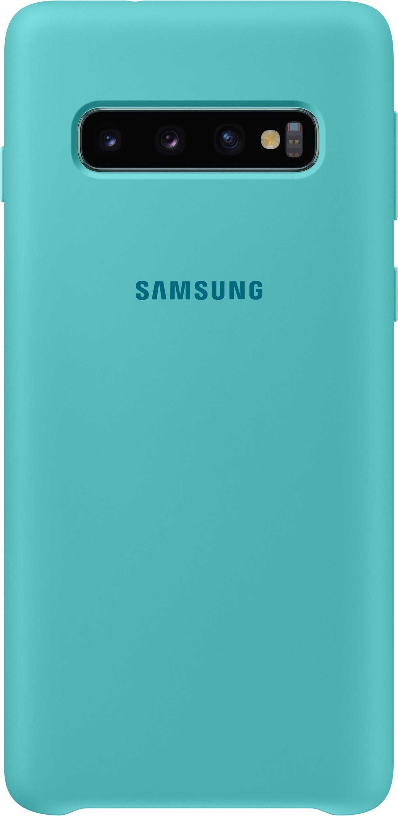 Оригинальный чехол Samsung Galaxy S10 Silicone Cover SM-G973