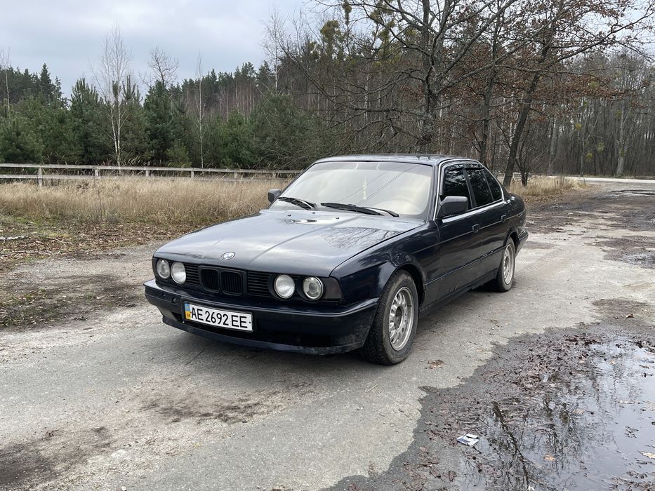 BMW e34 m51 avtomat