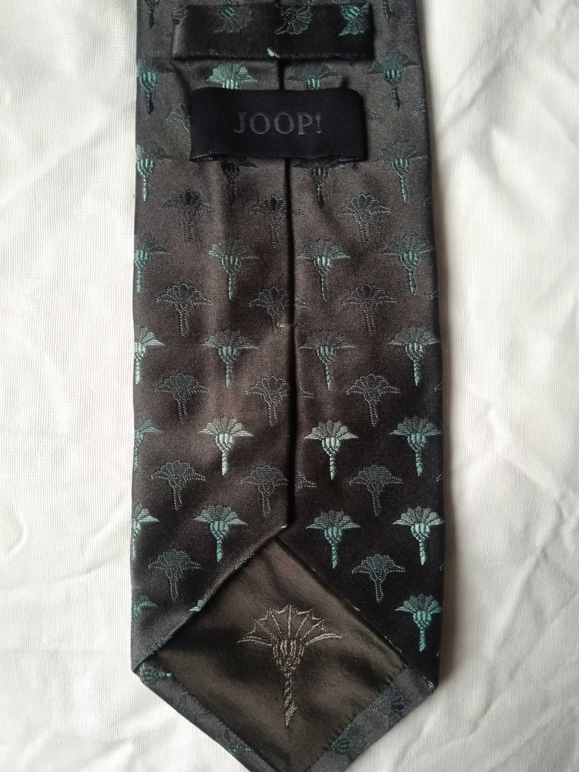 Krawat Joop ! 100% Jedwab, Made in Italy.