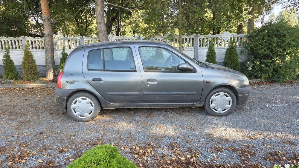 PILNE, cena do 14.11 - Renault Clio 1.9dti, odpala, jeździ, aktu