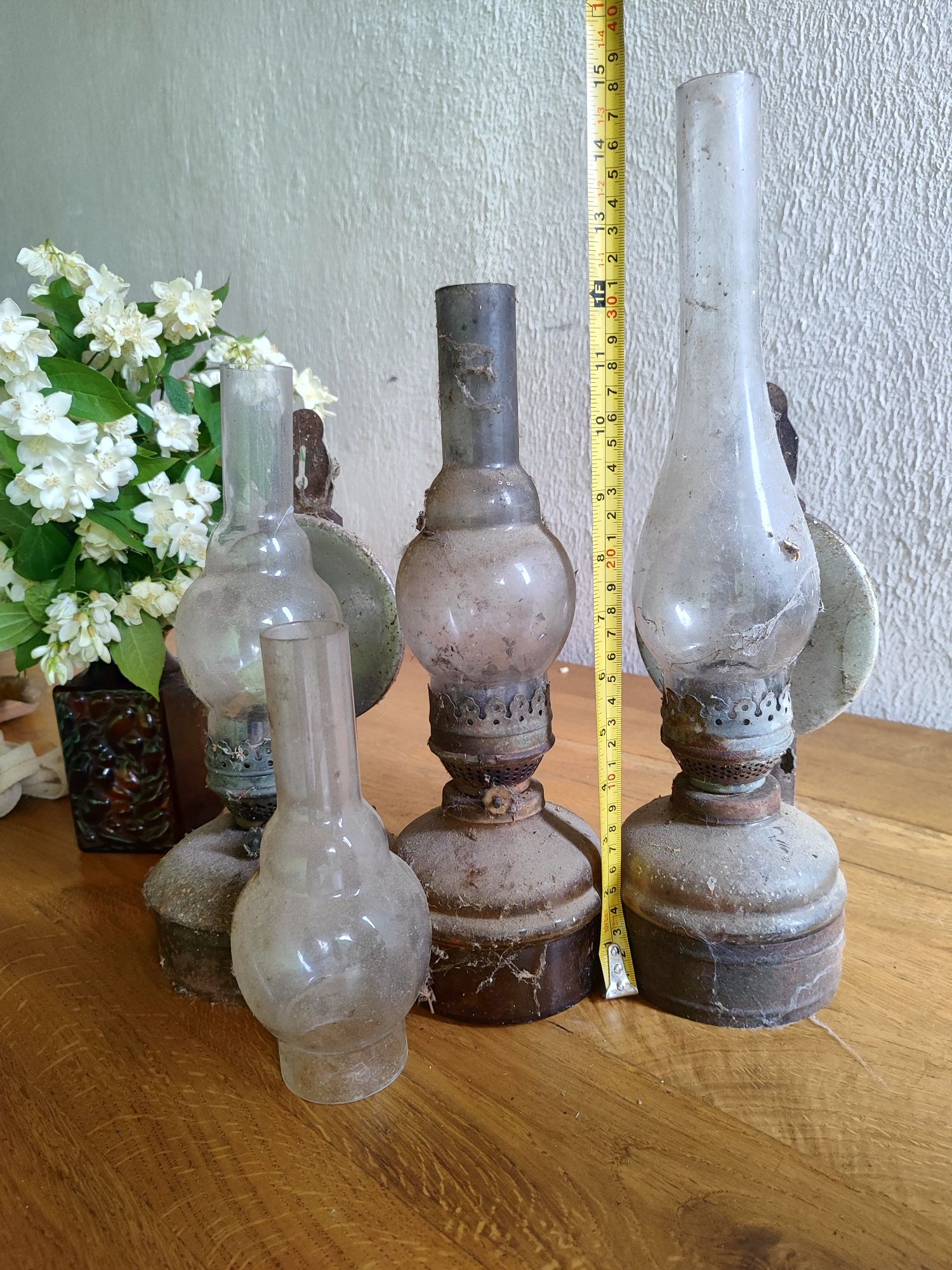Кухоль, лампа, шатківниця, полонник