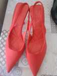 Sapatos senhora vermelho Zara