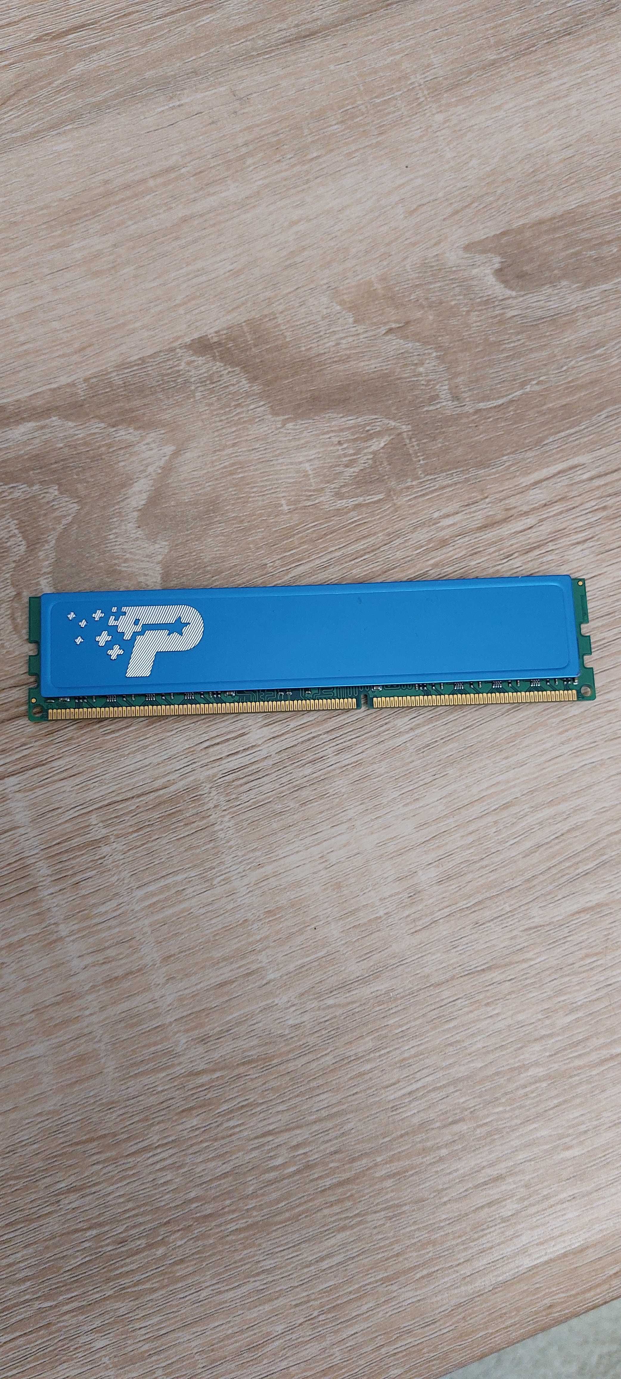 ОЗУ (модуль пам'яті для ПК) DDR3 8GB 1600 MHZ PATRIOT