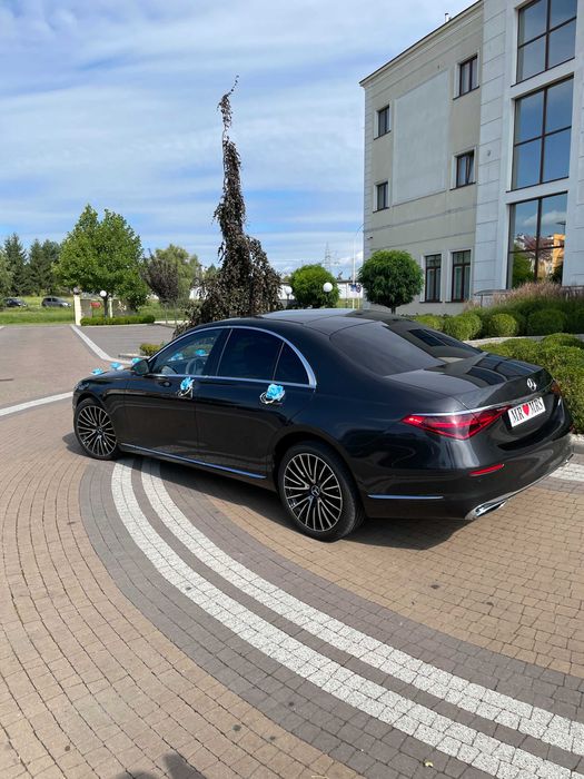 Wynajem Śluby Vip Mercedes S350 rok 2023