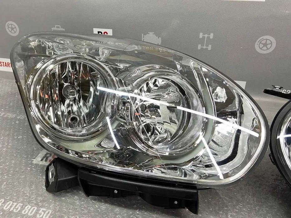 Фари передні комплект Fiat Doblo Фіат Добло 2010-2014 1216703 51810671
