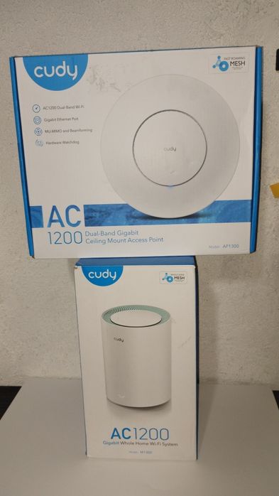 Комплект Cudy меш та точка доступу