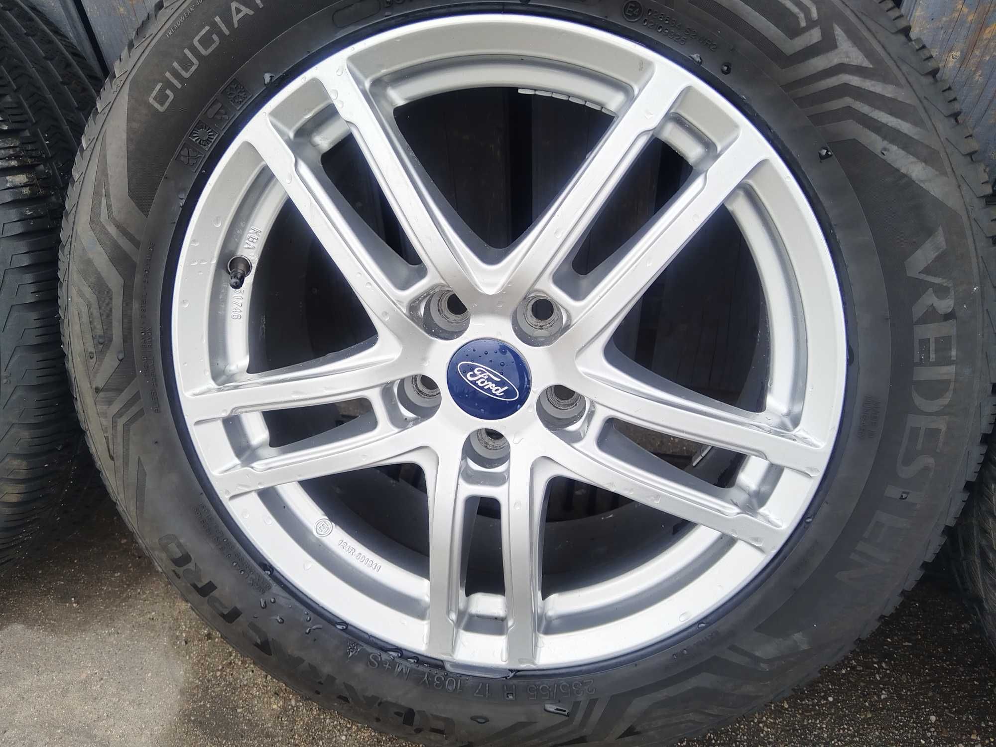 KOŁA WIELOSEZON,ALUFELGI 17'' 5x108 FORD Kuga,S-Max+235/55R17.J.Nowe