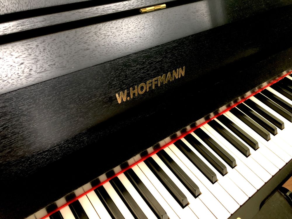 Pianino W.Hoffmann czarne All Inclusive