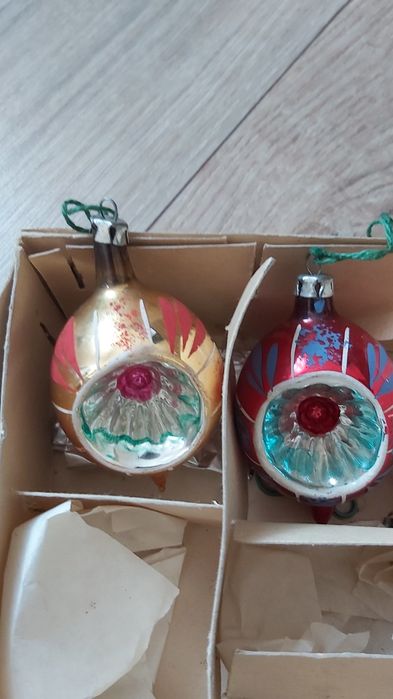 Stare bombki z Prl całość sprzedam.