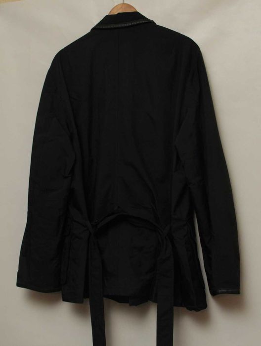 Strellson 56 L куртка из износоустойкивого сукна и хромовой кожи