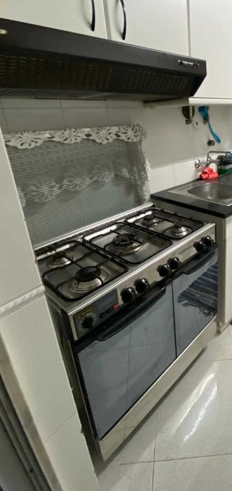 Fogao 5 bocas gas botija