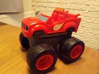 Blaze mega maszyny monster trak