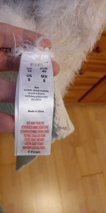 Sweter kardigan XXL, marka F&F