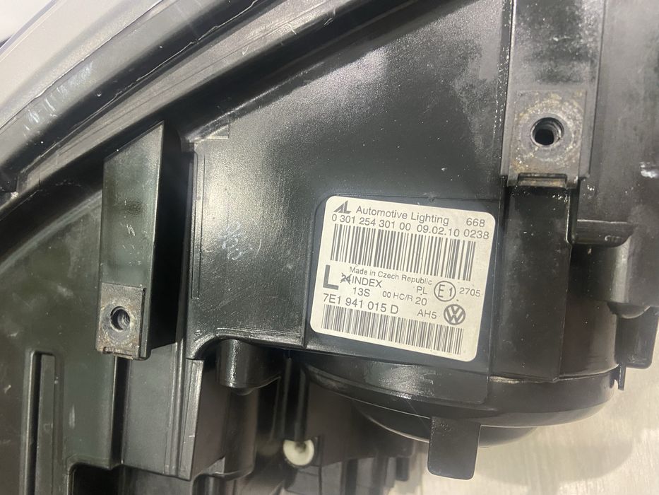 Фари для T5 GP 2010-2014р з бі лінзами 3 дюйми