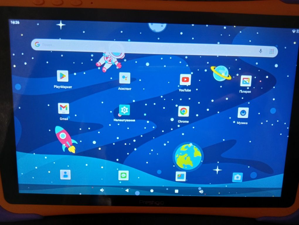 Планшет Prestigio smartkids
