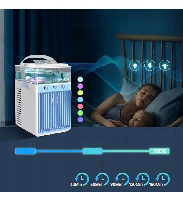 Przenośny klimatyzator 4in1 Tiptop home