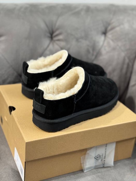 Ugg clasic mini micro чорний, пудра, бежевий