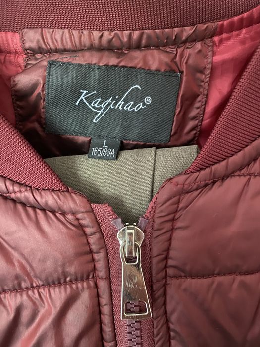 Куртка демісезон бомпер вітровка