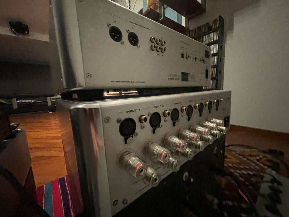 Krell Showcase 7.1 Processor+Amp+SACDMKIII+Cabasse Iroise II