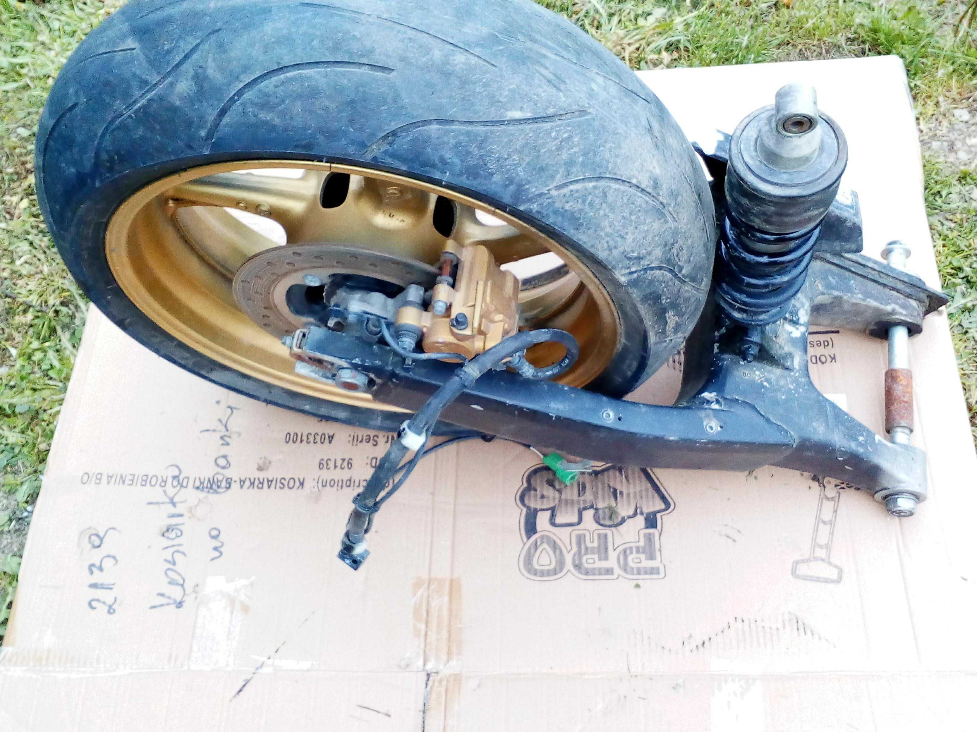 Honda cb 600 hornet pc41 koło felga wahacz tarcza amortyzator zacisk