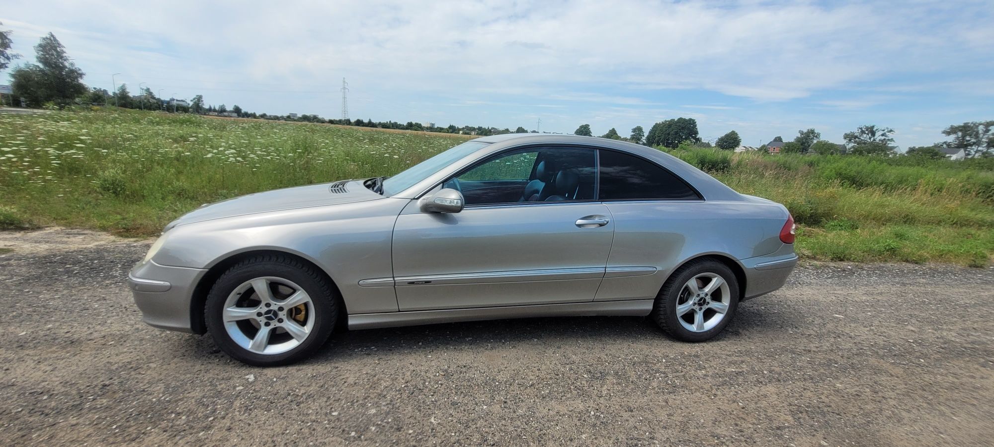 Mercedes CLK W 209 Avangarde