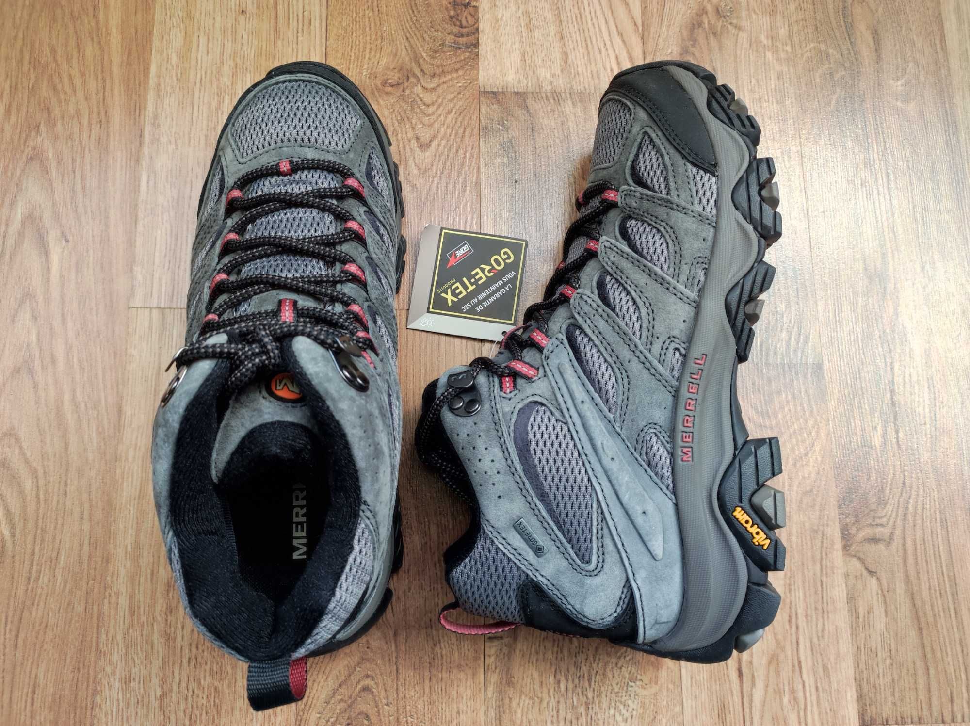 ОРИГІНАЛ 100%! Чоловічі черевики Merrell Moab 3 Mid Gore-TEX J035785